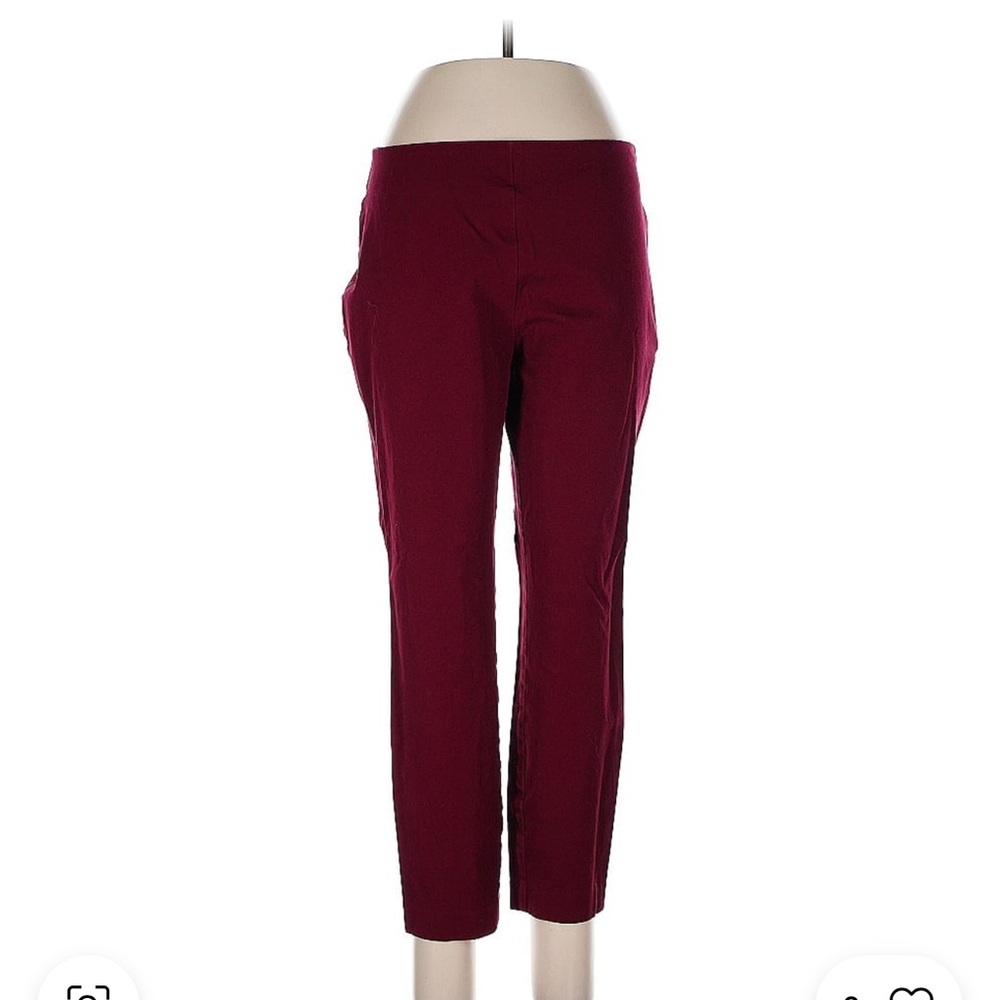 a new day Women's Ankle Pants cranberry
